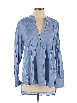 Ann Taylor LOFT Long Sleeve Blouse (view 1)