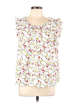 Emery Rose Short Sleeve Blouse (view 1)