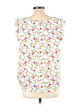 Emery Rose Short Sleeve Blouse (view 2)