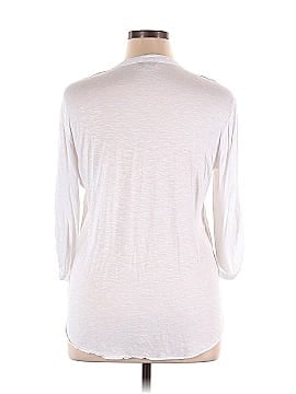 Democracy 3/4 Sleeve Blouse (view 2)