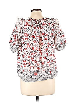 Ulla Johnson 3/4 Sleeve Blouse (view 2)