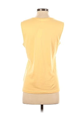 Christopher & Banks Sleeveless T-Shirt (view 2)