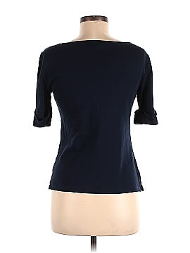 Lauren by Ralph Lauren 3/4 Sleeve T-Shirt (view 2)