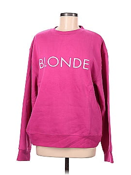 Brunette The Label Pullover Sweater (view 1)
