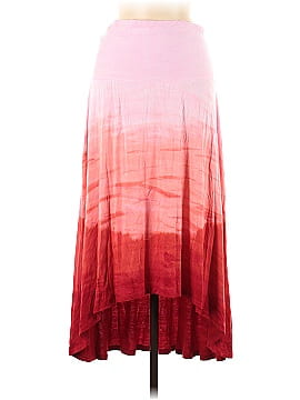 Pink Lotus Casual Skirt (view 1)