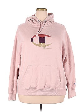 Champion Pullover Hoodie (view 1)