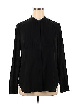 J.Crew Factory Store Long Sleeve Blouse (view 1)