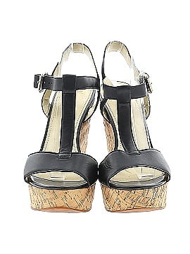 Saks Fifth Avenue Wedges (view 2)