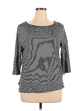 Adrienne Vittadini Long Sleeve Top (view 1)