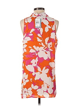 Floral & Ivy Sleeveless Blouse (view 2)
