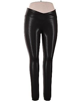 Athletic Works Faux Leather Pants (view 1)