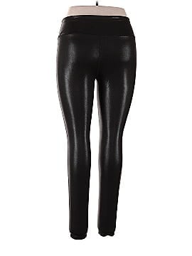Athletic Works Faux Leather Pants (view 2)