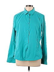 Duluth Trading Co. Long Sleeve Blouse