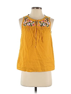 J.Crew Factory Store Sleeveless Blouse (view 1)