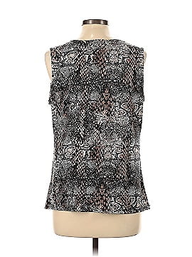 Ellen Tracy Sleeveless Blouse (view 2)