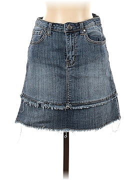 Melrose and Market Denim Skirt (view 1)