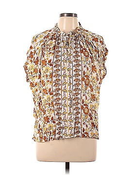 Ann Taylor LOFT Short Sleeve Blouse (view 1)