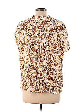 Ann Taylor LOFT Short Sleeve Blouse (view 2)