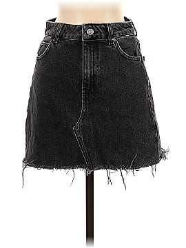 Topshop Denim Skirt (view 1)