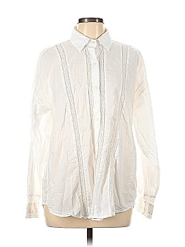 Abercrombie & Fitch Long Sleeve Button-Down Shirt (view 1)