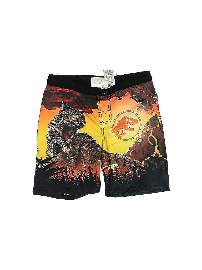 Pre-owned Jurassic World Board Shorts In Black