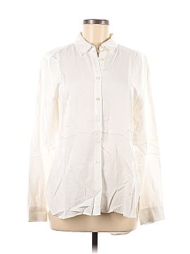 Ann Taylor LOFT Long Sleeve Button-Down Shirt (view 1)