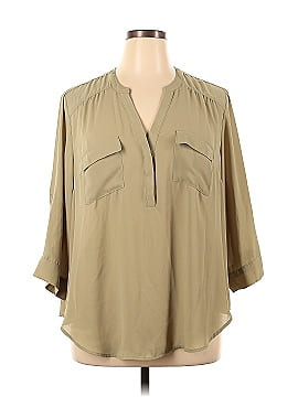 Torrid 3/4 Sleeve Blouse (view 1)