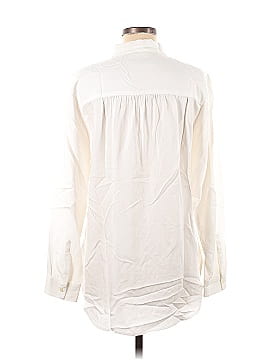 Ann Taylor LOFT Long Sleeve Button-Down Shirt (view 2)