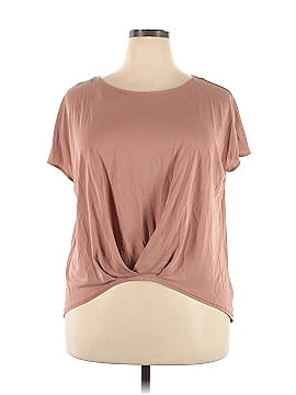 Worthington Short Sleeve Top (view 1)