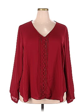 Torrid Long Sleeve Blouse (view 1)