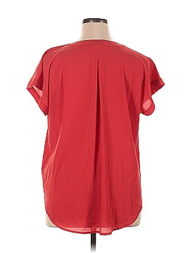 Simply Vera Vera Wang Short Sleeve Blouse (view 2)