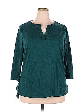 Lane Bryant 3/4 Sleeve Blouse (view 1)