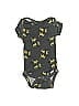Gerber 100% Cotton Print Gold Short Sleeve Onesie Size 3-6 mo - photo 1
