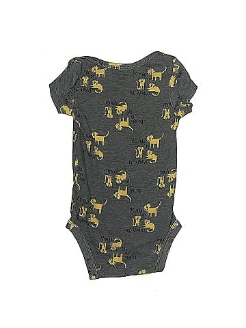 Gerber Short Sleeve Onesie (view 2)