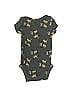 Gerber 100% Cotton Print Gold Short Sleeve Onesie Size 3-6 mo - photo 2