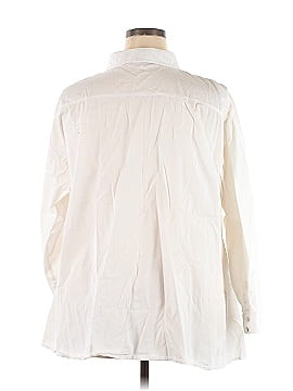 Eileen Fisher Long Sleeve Button-Down Shirt (view 2)