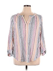 Chaps 3/4 Sleeve Blouse