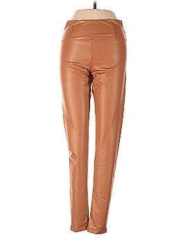 Stella Luce Faux Leather Pants (view 1)