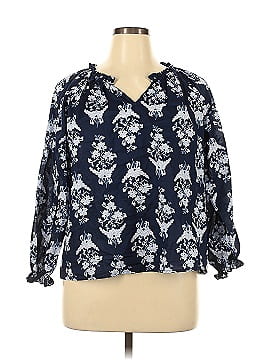 J.Crew Long Sleeve Blouse (view 1)