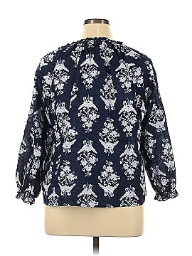 J.Crew Long Sleeve Blouse (view 2)