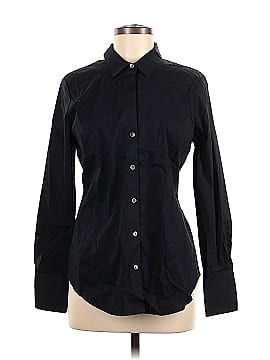 Calvin Klein Long Sleeve Button-Down Shirt (view 1)