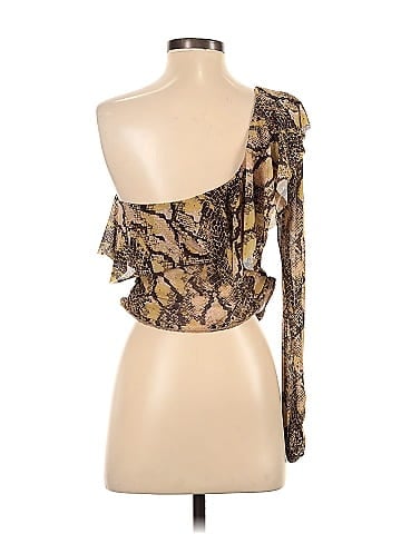 House of Harlow 1960 X Revolve Long Sleeve Blouse (view 2)