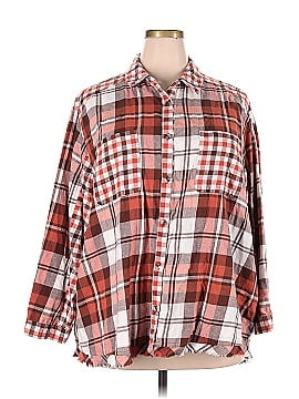 Cato Long Sleeve Button-Down Shirt (view 1)