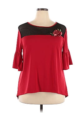 Simply Irresistible 3/4 Sleeve Top (view 1)