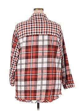 Cato Long Sleeve Button-Down Shirt (view 2)