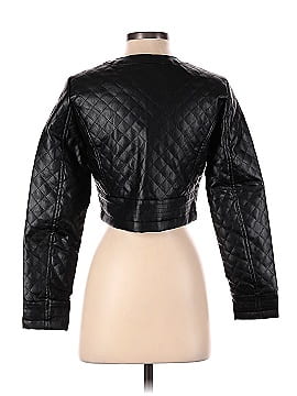 Venus Faux Leather Jacket (view 2)