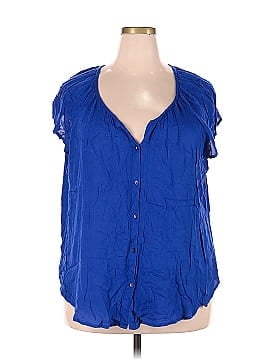 labelBe Short Sleeve Blouse (view 1)