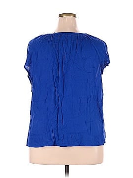 labelBe Short Sleeve Blouse (view 2)