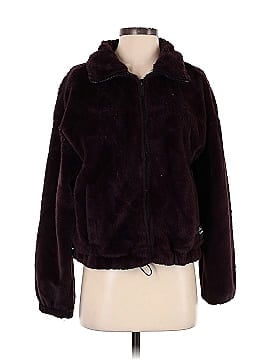 Calvin Klein Performance Faux Fur Jacket (view 1)