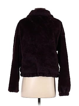 Calvin Klein Performance Faux Fur Jacket (view 2)